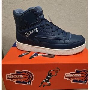 Patrick Ewing Mens Basketball Shoes 10 Navy New Sneakers Orion